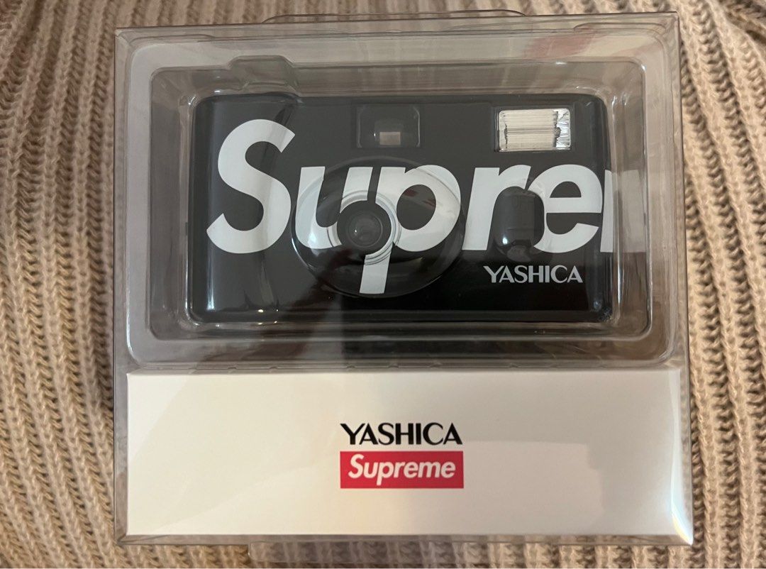 SUPREME X YASHICA MF-1 CAMERA 菲林底片相機, 攝影器材, 相機- Carousell