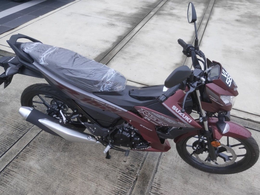 Suzuki raider 150 fi 2021 2025 model