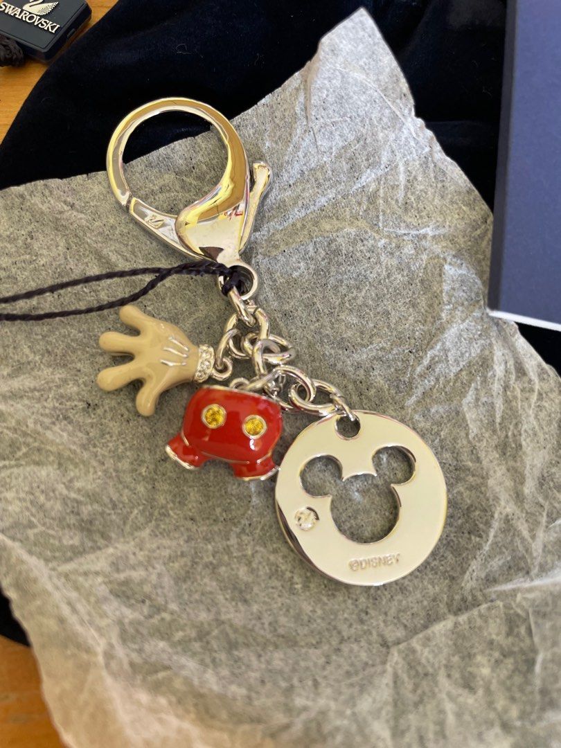 Swarovski disney keychain discount
