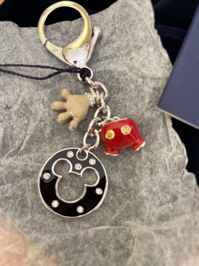 Swarovski mickey deals mouse keychain