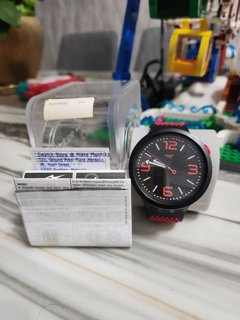 Swatch best sale plaza merdeka