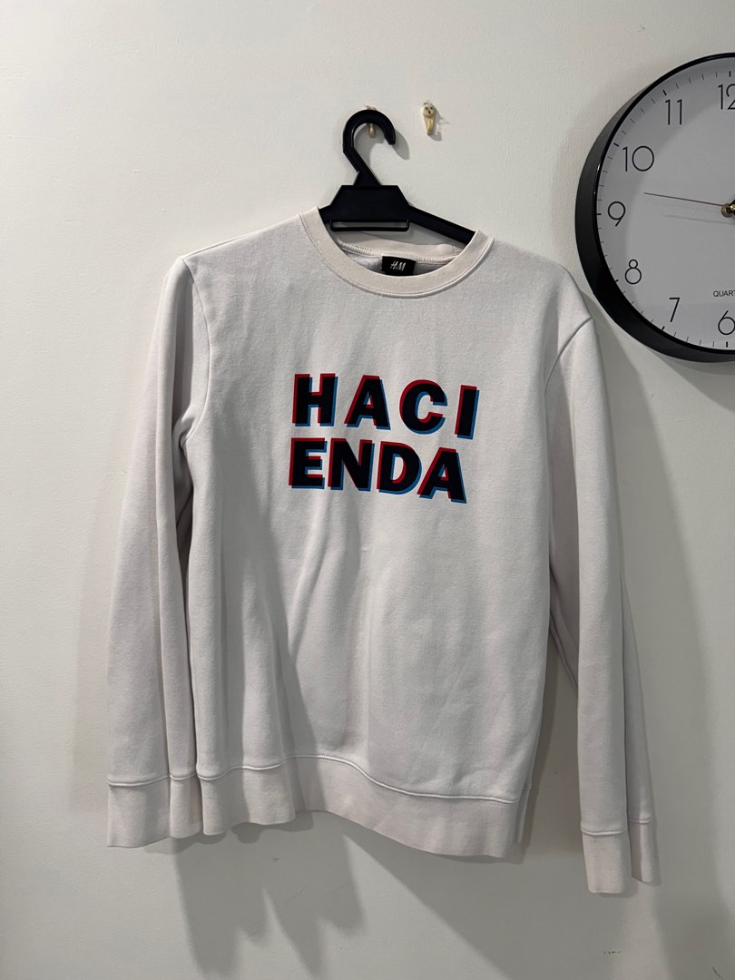 H&m hacienda sweatshirt hotsell