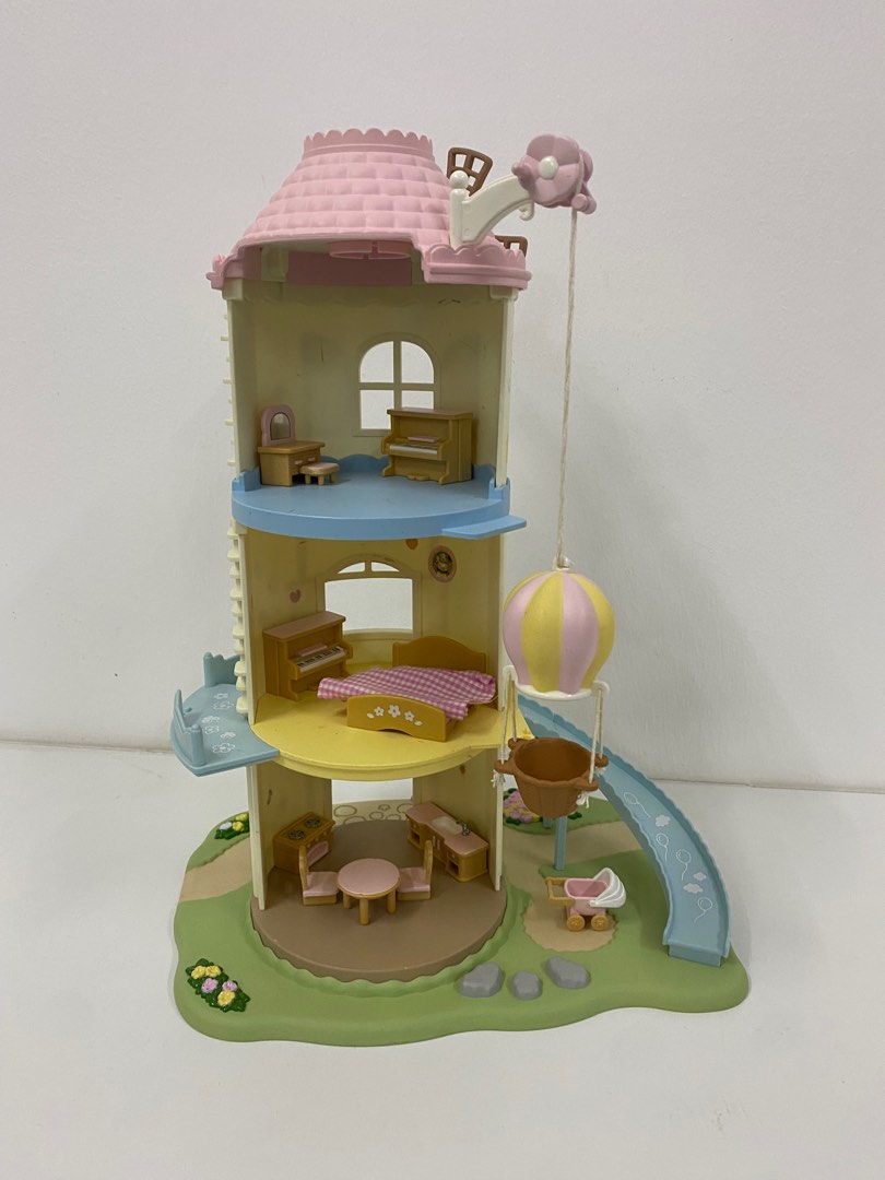 Sylvanian families primrose windmill hot sale