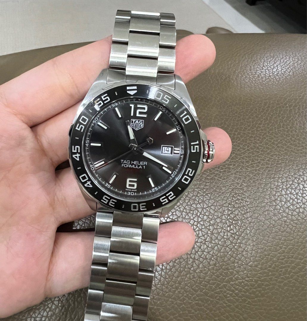 Tag heuer formula 1 calibre 5 automatic men's watch hot sale