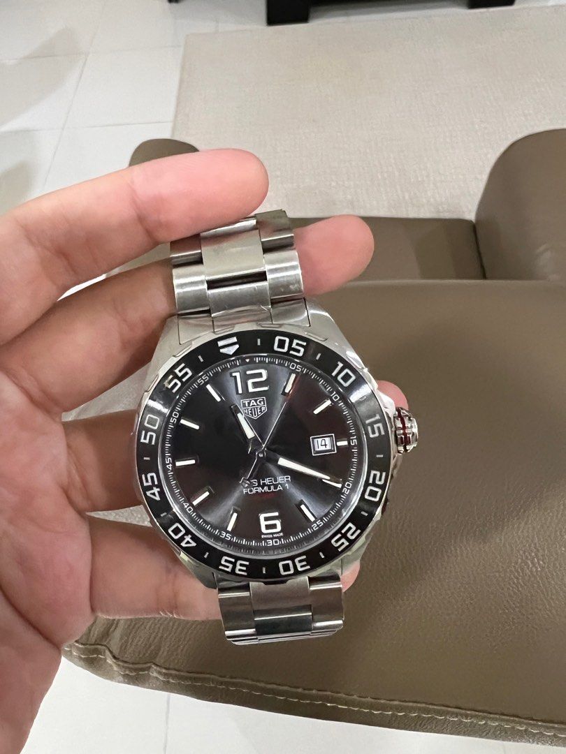 Tag formula 1 calibre 5 clearance