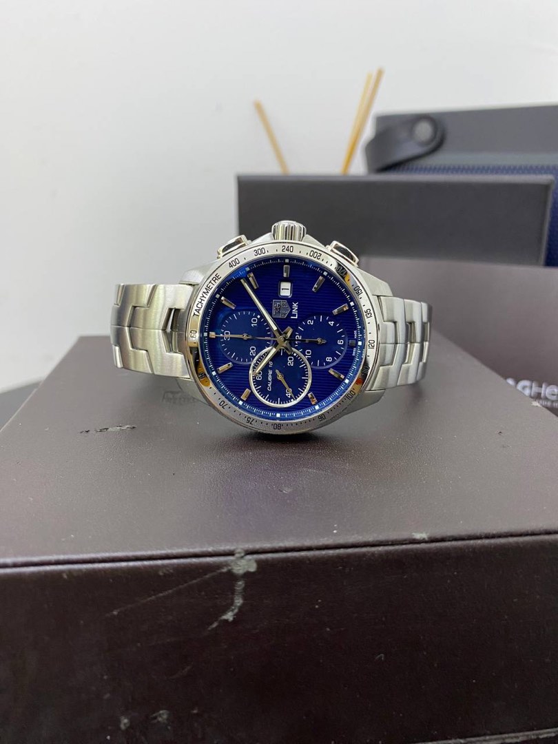 Tag Heuer Link Leonardo DiCaprio Luxury Watches on Carousell