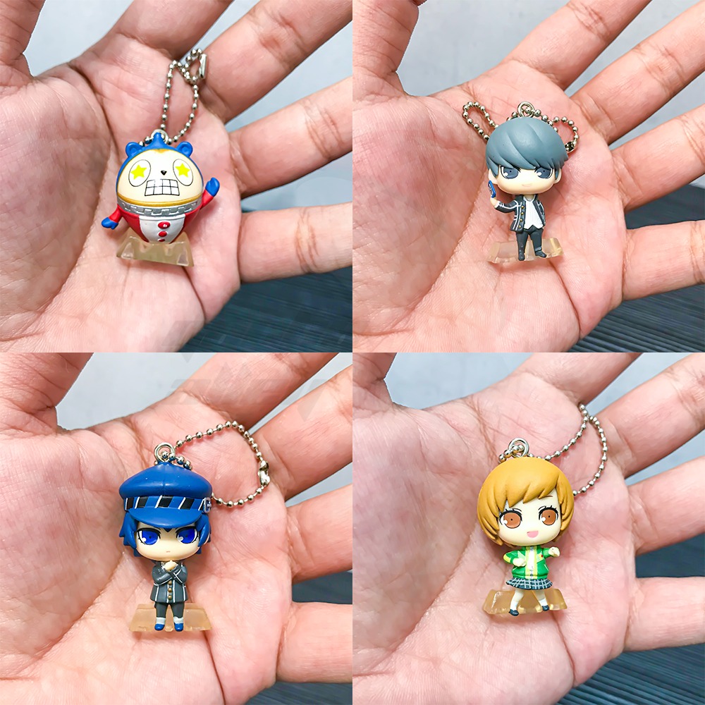 Takara Tomy ARTS Mini Deformed Figure Series Persona 4 The Golden (Set ...