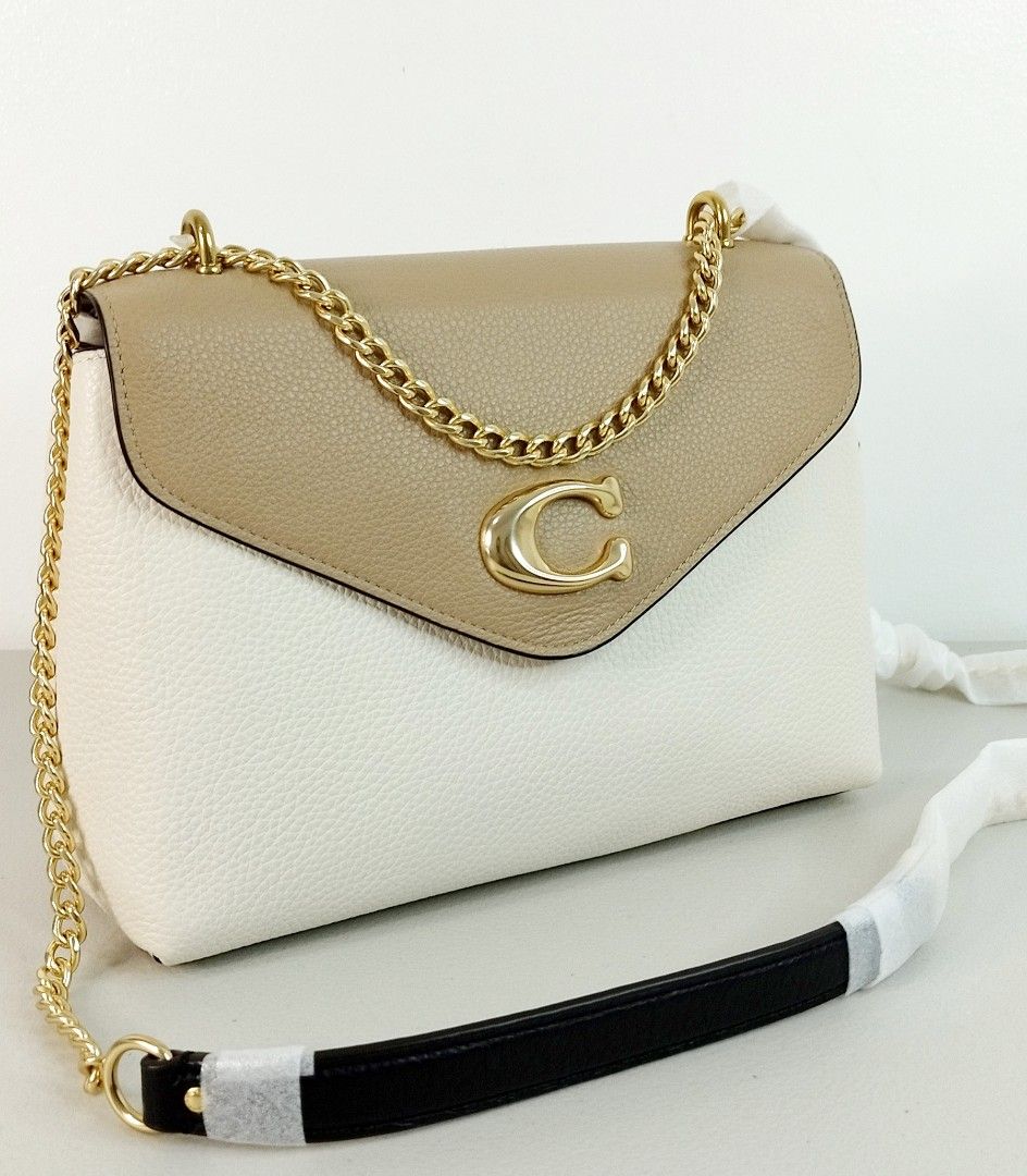 Tammie Shoulder Bag In Colorblock, Luxury, Bags & Wallets on Carousell