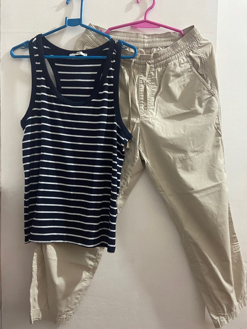 Tank top and pants set, Women's Fashion, Dresses & Sets, Sets or  Coordinates on Carousell