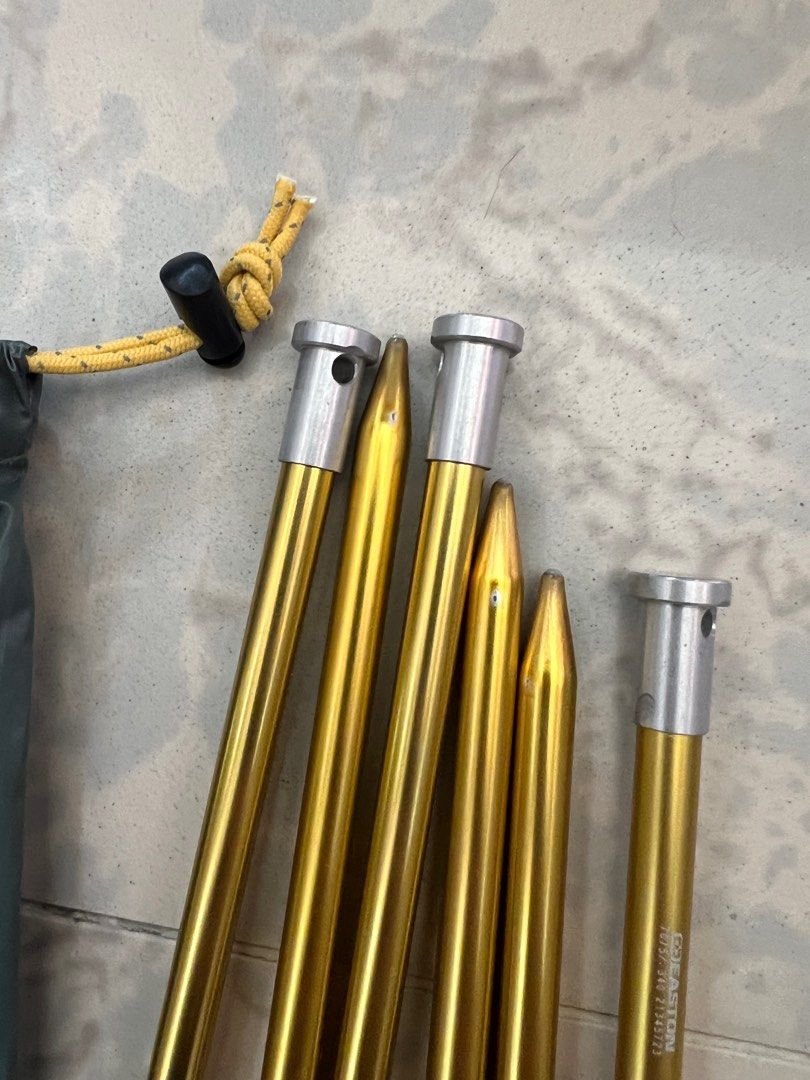 Easton aluminum nano stakes discount