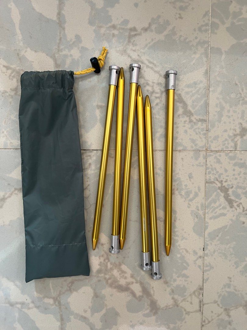 Tarptent Easton Aluminum Nano Stakes (營釘）天幕 露營 Yamatomichi zpacks, 運動產品