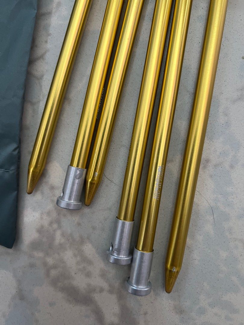 Easton aluminum nano on sale stakes