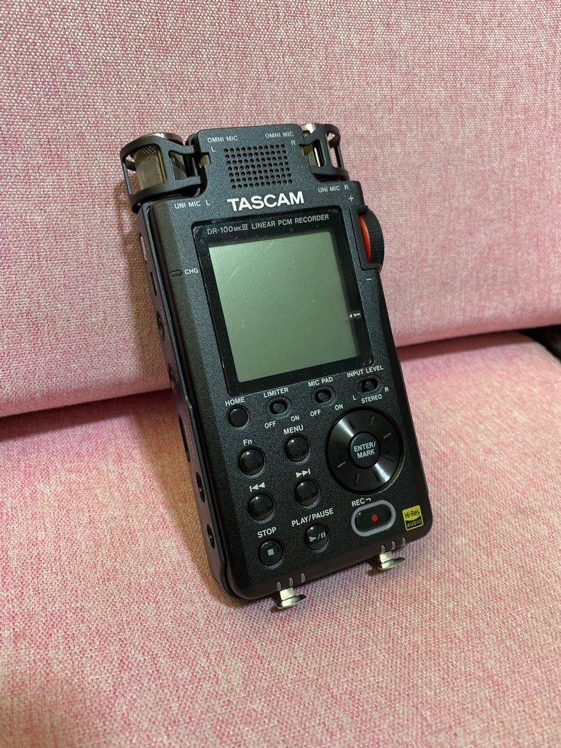 Tascam DR100 MKIII xlr recorder62863111040513111