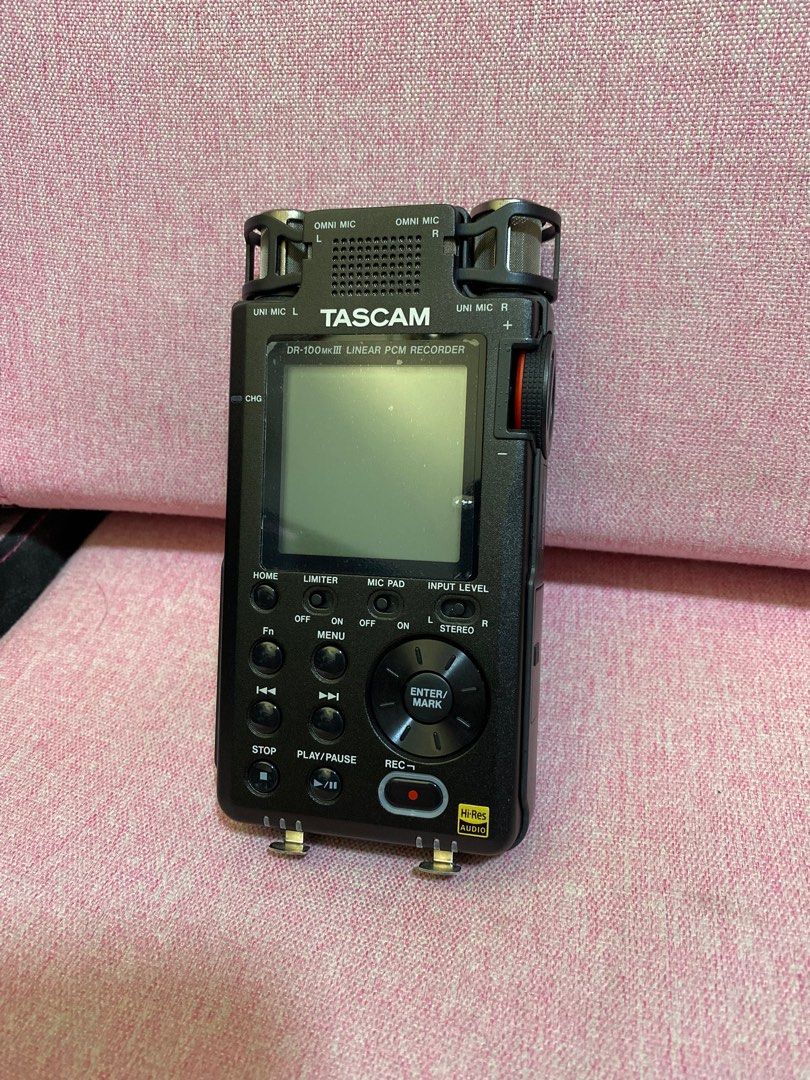 Tascam DR100 MKIII xlr recorder62863111040513111