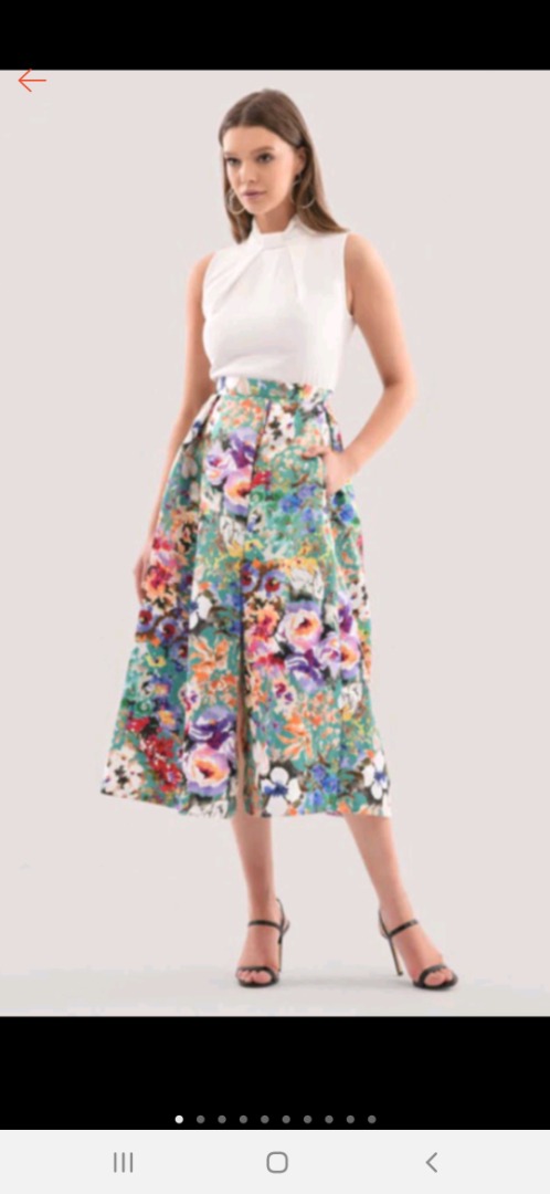 Ted Baker floral dress Women s Fashion Dresses Sets Dresses