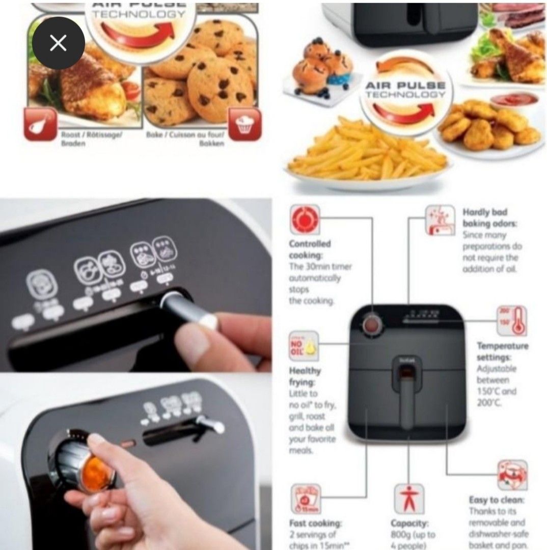 Tefal air deals fryer fx1000