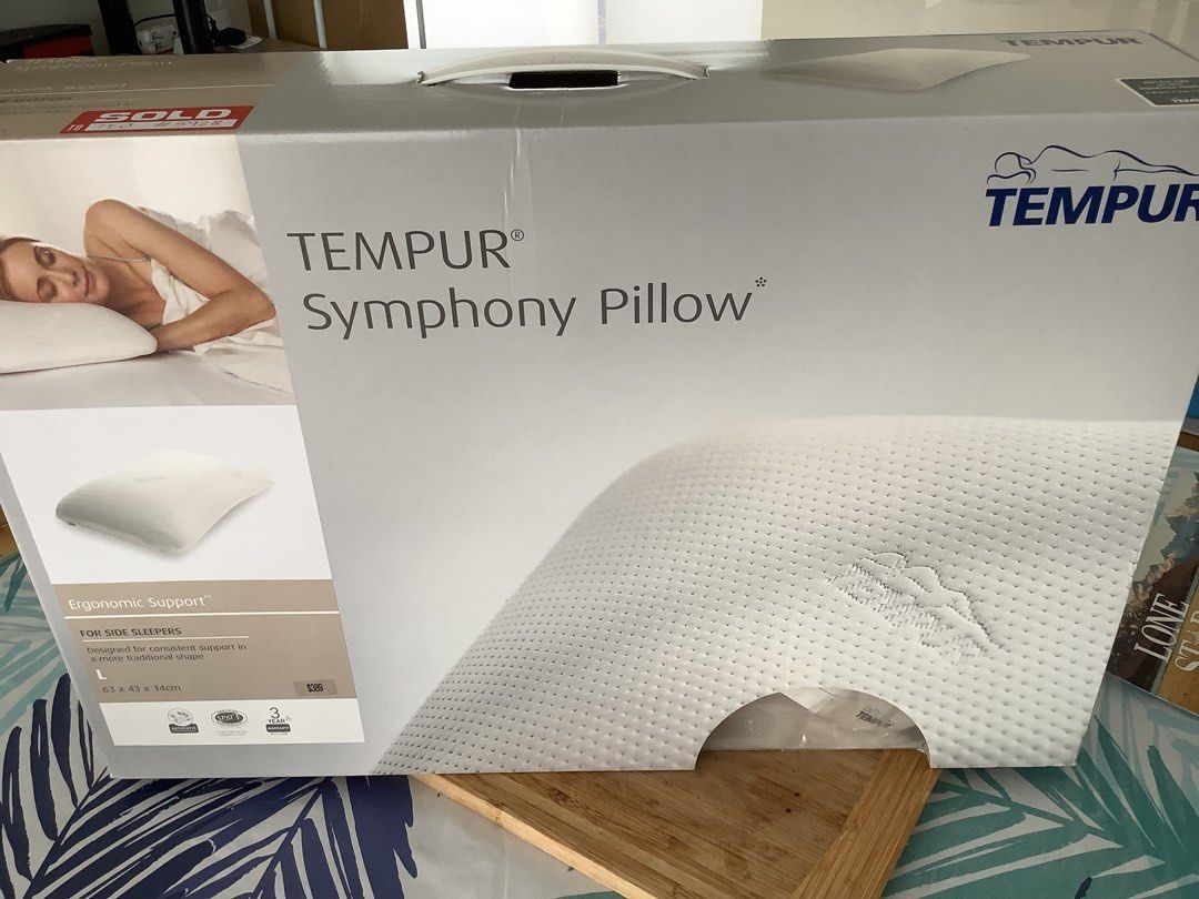 Tempur symphony large sales