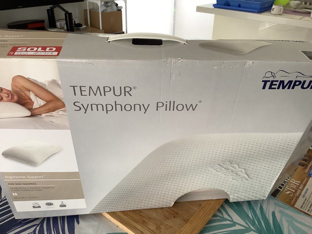 Tempur symphony pillow medium shop