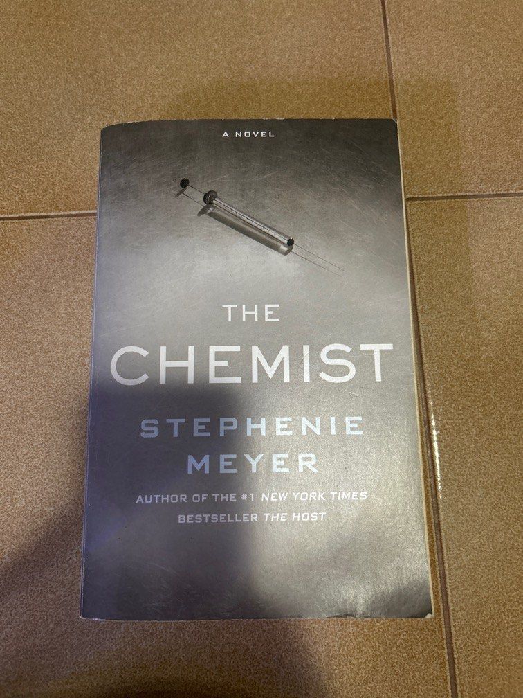 The Chemist Stephenie Meyer, Hobbies & Toys, Books & Magazines, Fiction & NonFiction on Carousell