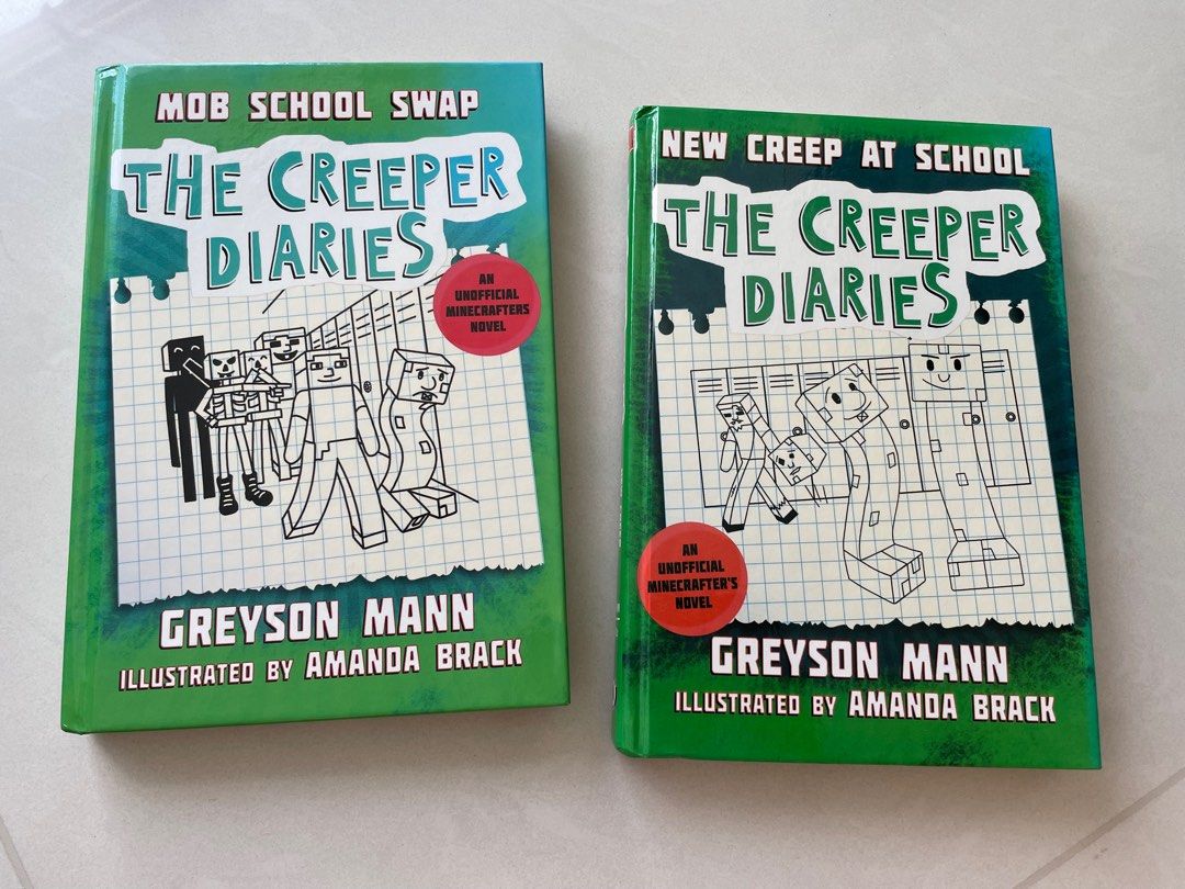 The Creeper Diaries, Hobbies & Toys, Books & Magazines, Children's