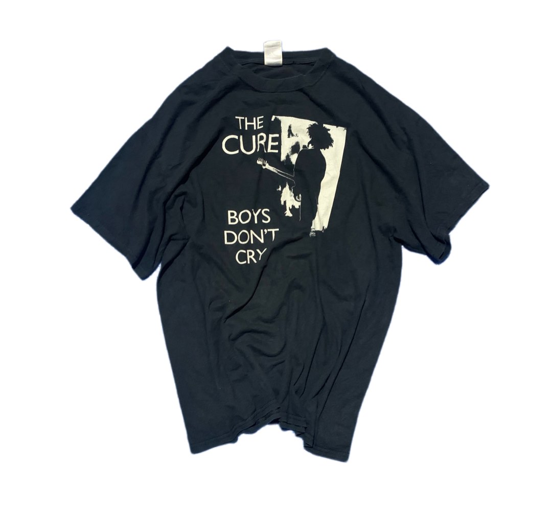 THE CURE “Boys Don't Cry” tee, Men's Fashion, Tops & Sets, Tshirts & Polo  Shirts on Carousell