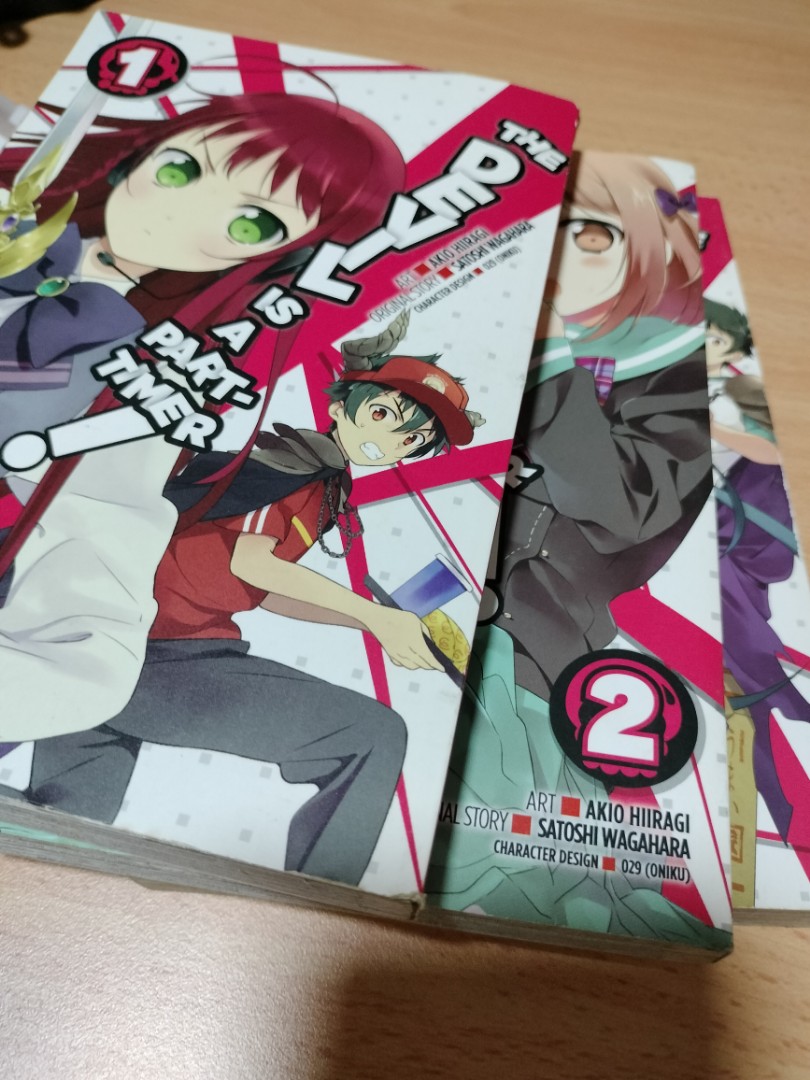 The Devil Is a Part-Timer! Manga, Vol. 15 by Satoshi Wagahara, Paperback