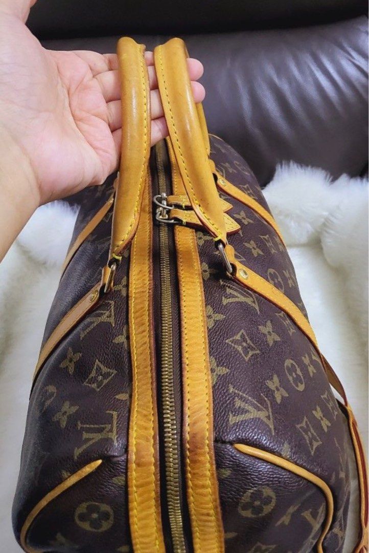 louis vuitton keepall carry on size