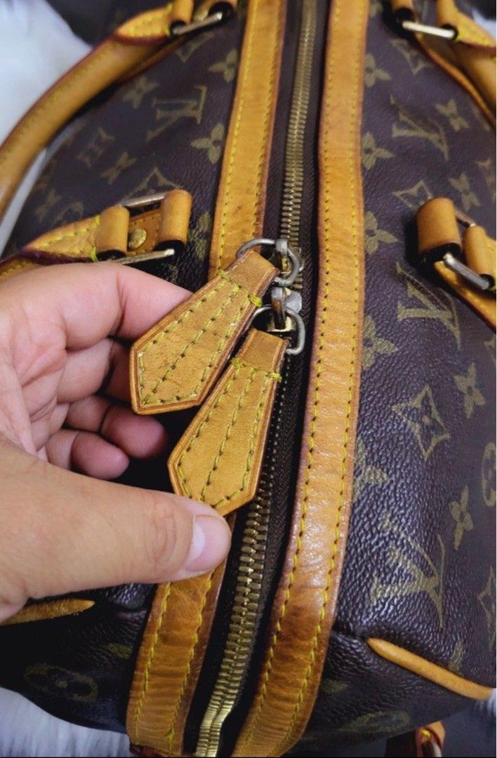 Louis Vuitton Keepall Carry On Size