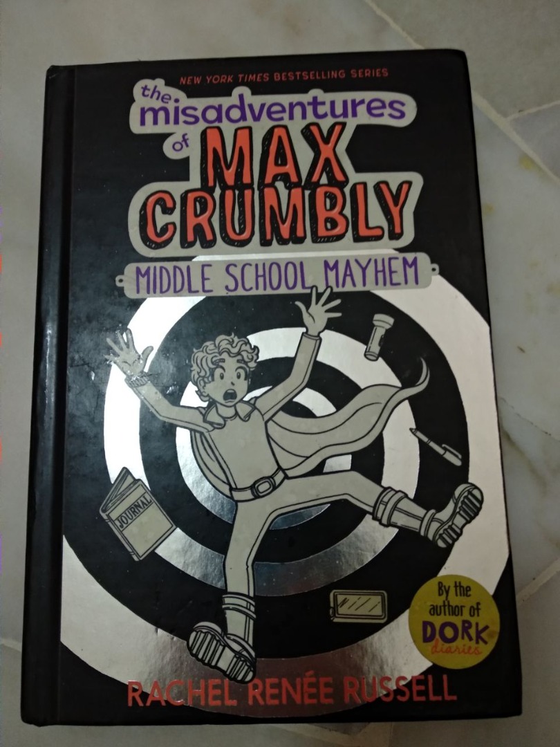 by　Hobbies　The　Rachel　Misadventures　Middle　of　Crumbly:　Max　Toys,　on　School　Mayhem　Renee　Russell,　Books　Books　Magazines,　Children's　Carousell