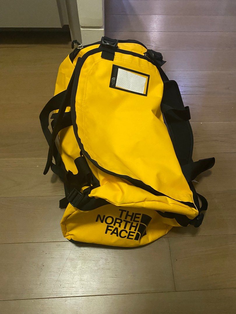 north face duffel bag m