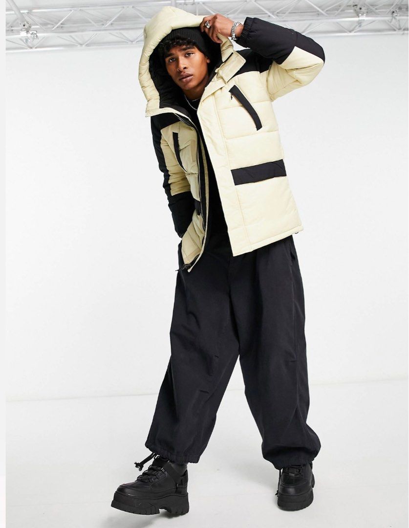 The north face men's online himalayan insulated parka jacket