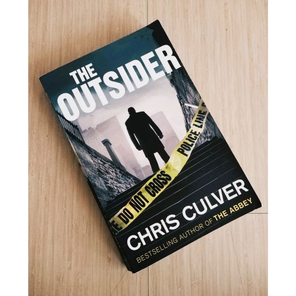 The Outsider by Chris Culver, Hobbies & Toys, Books &