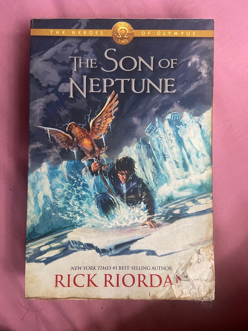 The Son of Neptune - Rick Riordan, Hobbies &amp; Toys, Books &amp; Magazines, Fiction &amp; Non-Fiction on ...