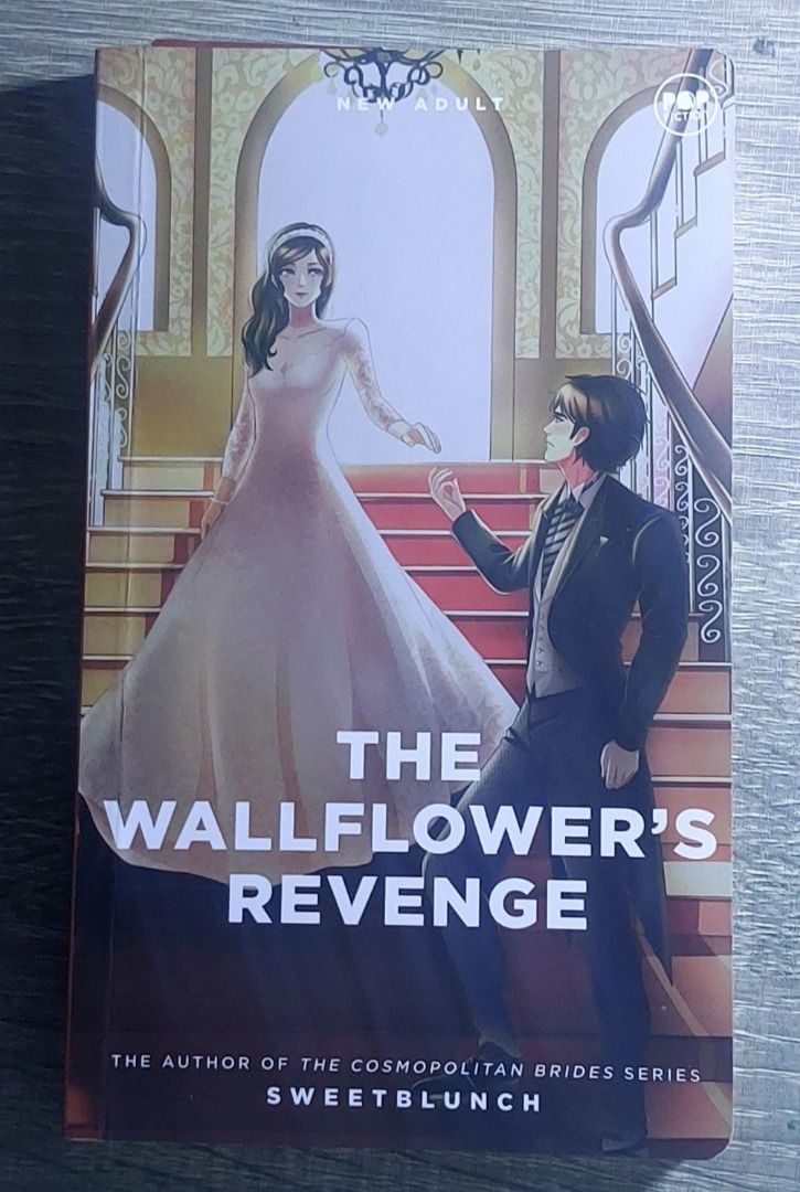 The Wallflower 's Revenge, Hobbies & Toys, Books & Magazines, Fiction