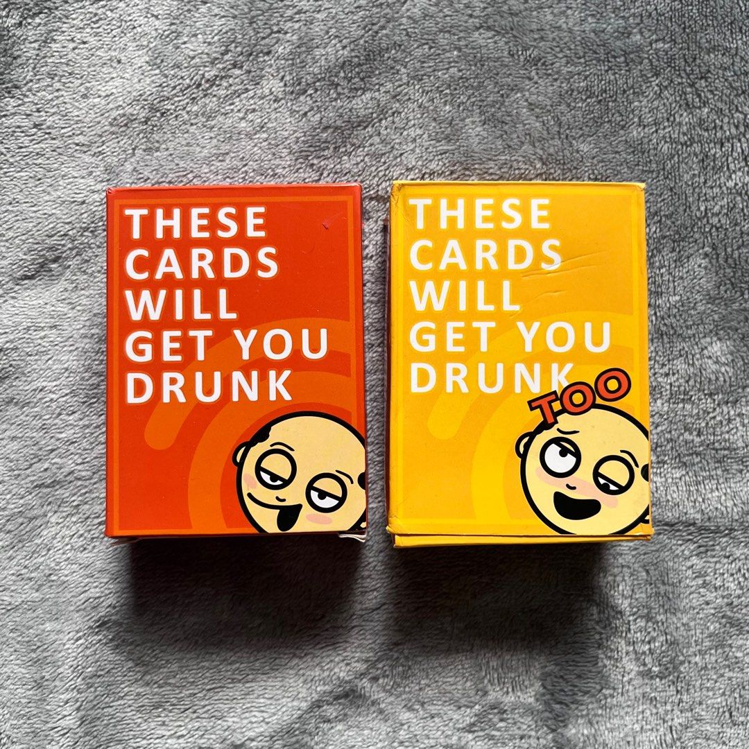 These Cards Will Get You Drunk (Set), Hobbies & Toys, Toys & Games on