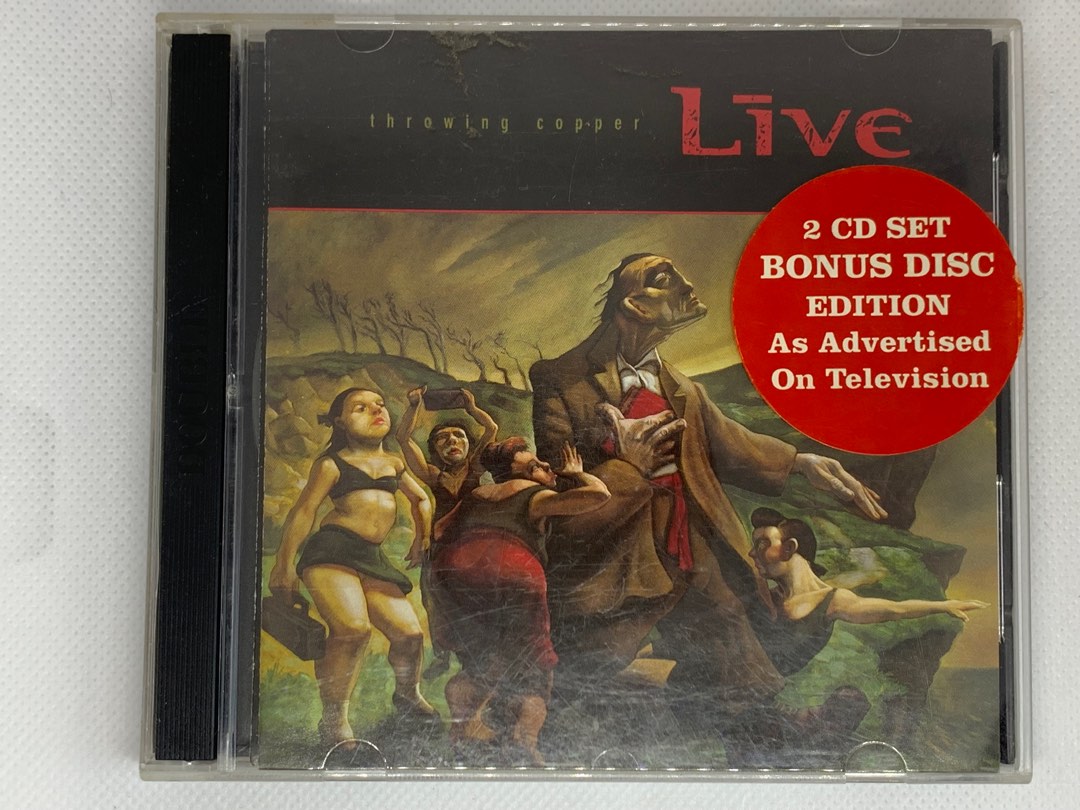 Throwing Copper Live 2 CD Bonus Set, Hobbies & Toys, Music & Media