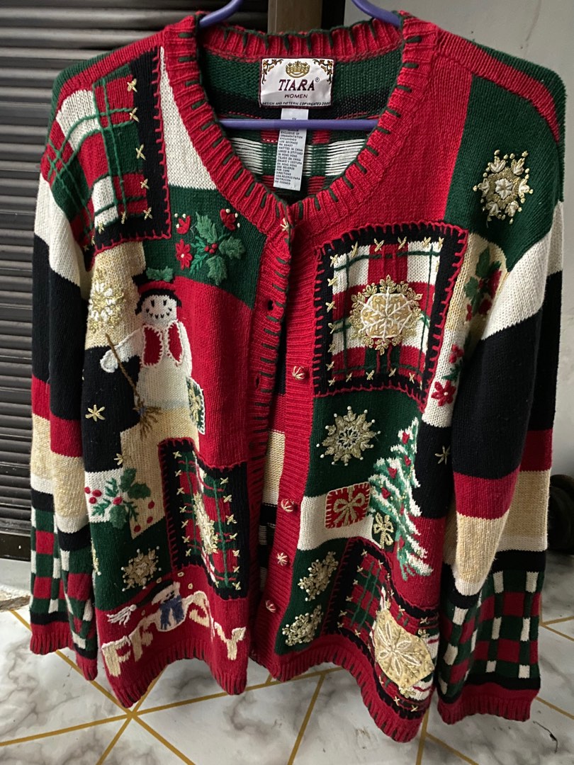 Tiara international cheap christmas sweater