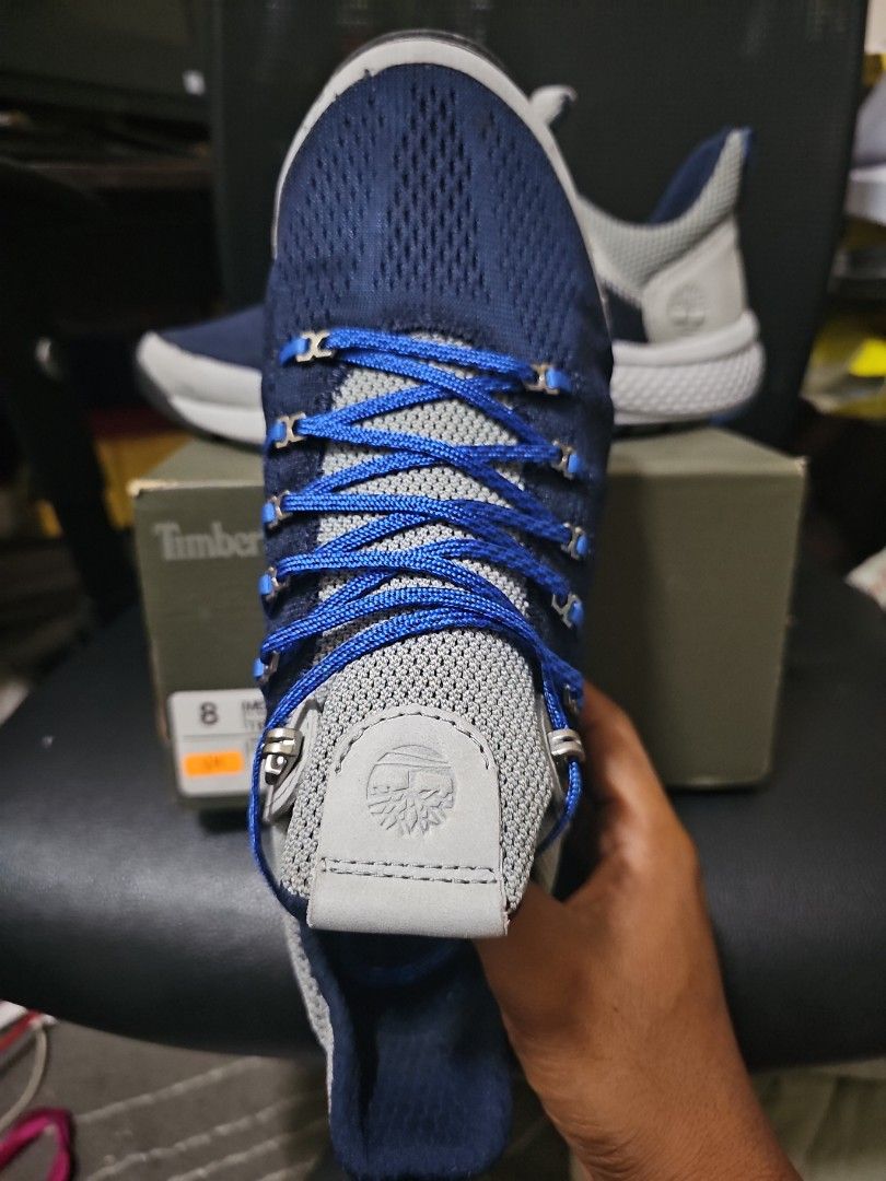 Timberland flyroam blue online