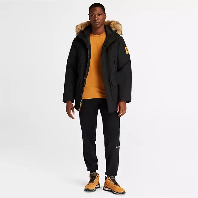 Timberland scar top ridge parka
