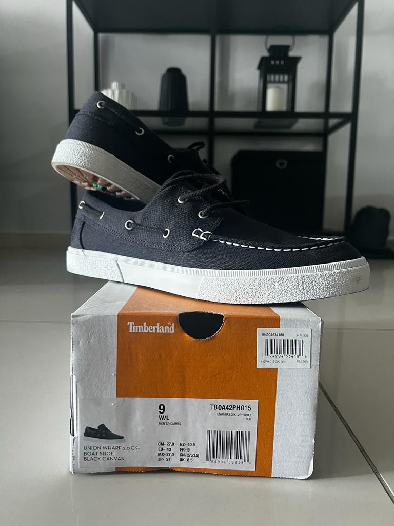 Timberland union wharf 2025