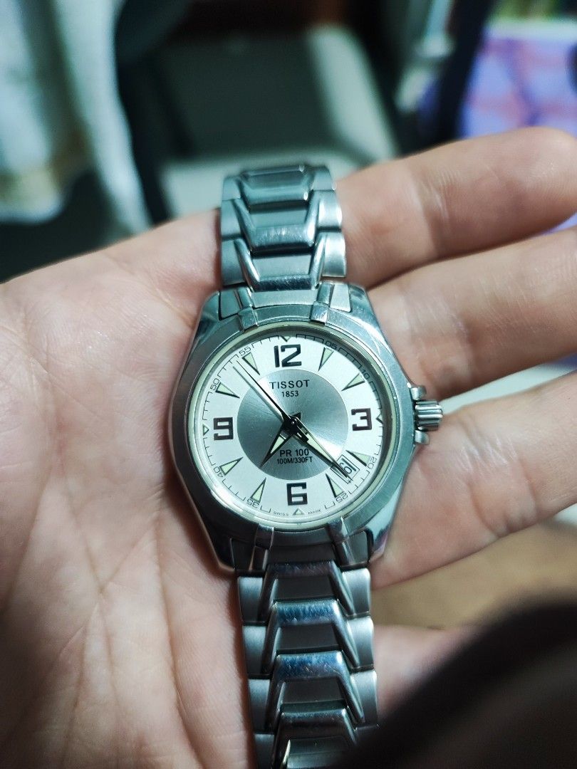 Tissot pr100 bracelet best sale