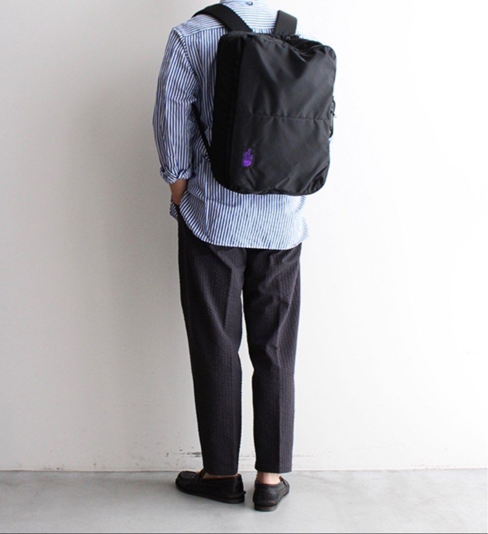 TNF label 3way Bag THE NORTH FACE PURPLE LABEL Limonta Nylon