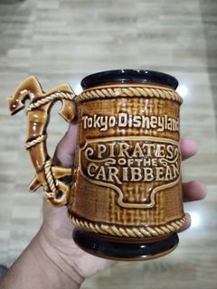 Tokyo Disneyland Pirates of the Caribbean Mug