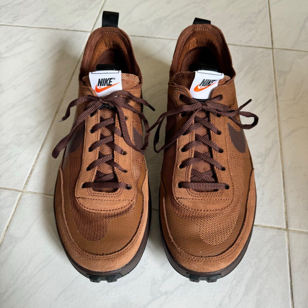 Tom Sachs x Nike Craft General Purpose Shoe Brown 啡色, Size