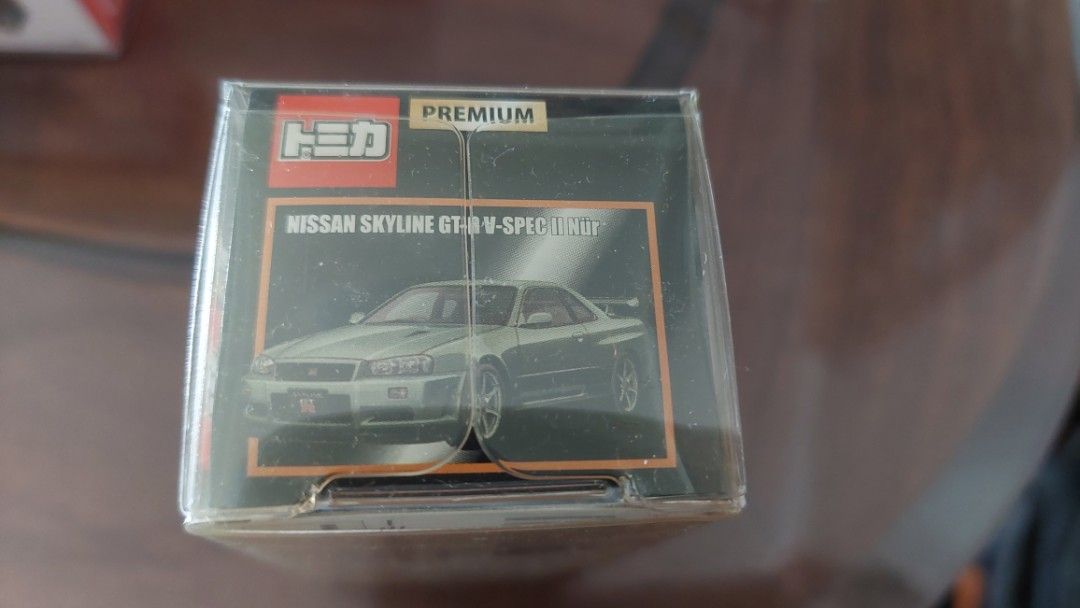 Tomica Premium #11 1/62 Nissan Skyline GTR V-Spec Ⅱ Nur Model Tomy Diecast Tomica Premium #11 1/62 Nissan Skyline GTR V-Spec Ⅱ Nur Model Tomy Diecast