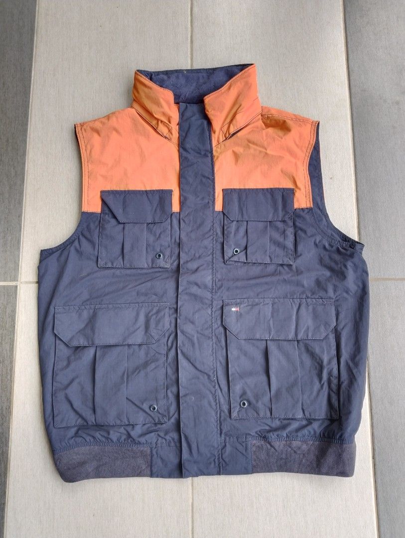 Tommy hilfiger discount sleeveless hoodie