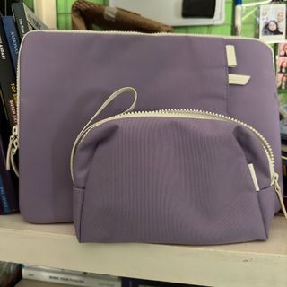 Tomtoc Laptop Sleeve 13 inch + Pouch
