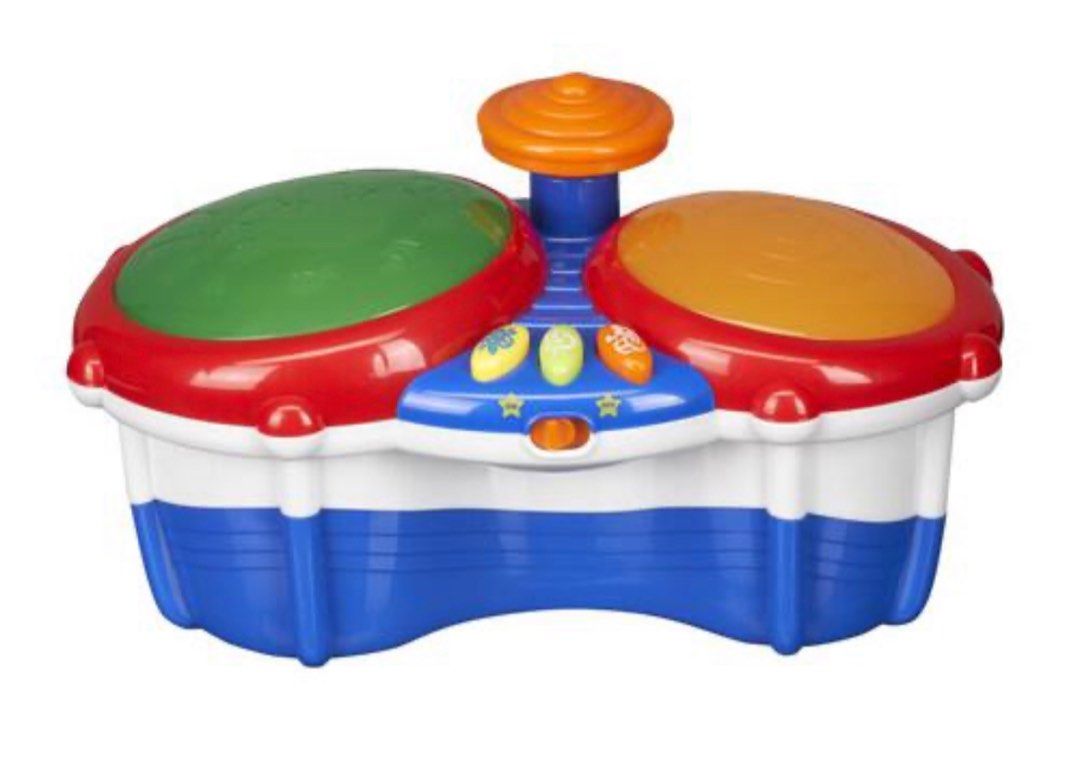 Top Tots LightUp Bongo Drums, Babies & Kids, Infant Playtime on Carousell
