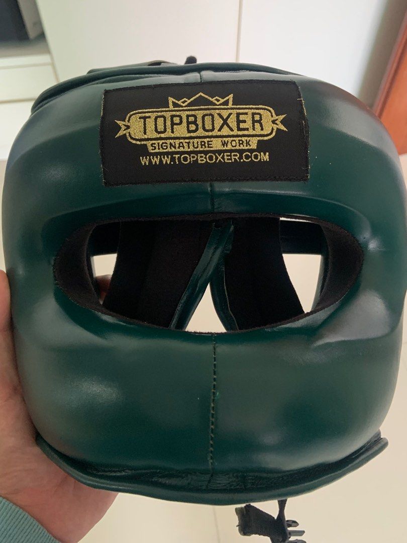 Topboxer headgear hotsell