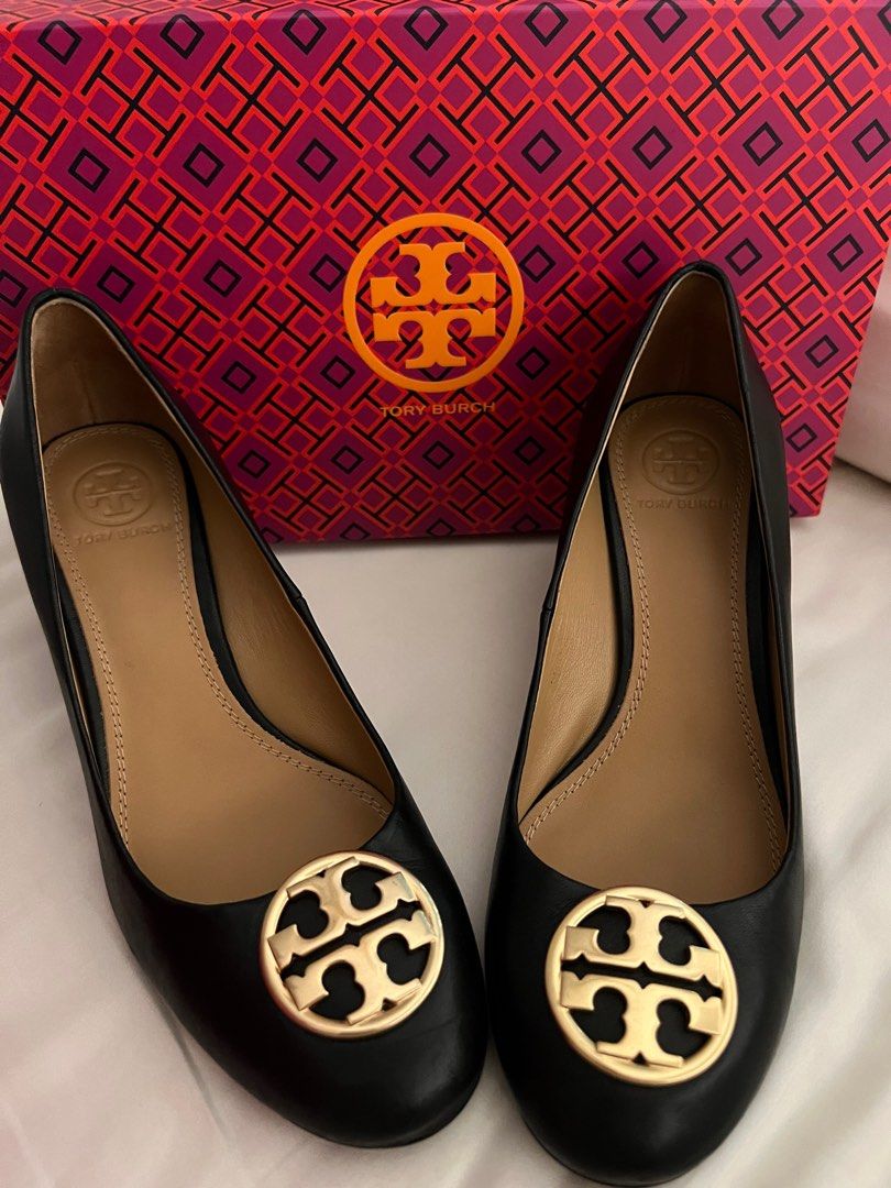 Chelsea wedge top tory burch